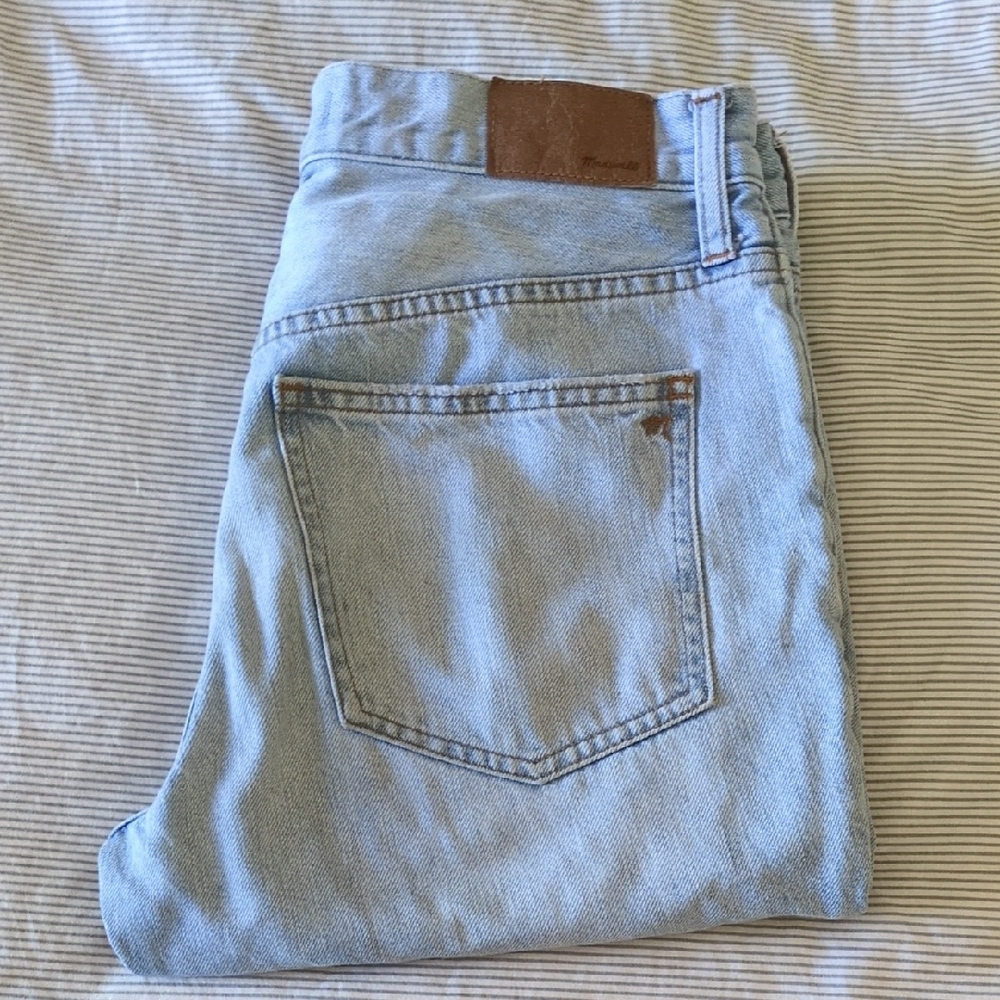 Light Blue Denim Jeans